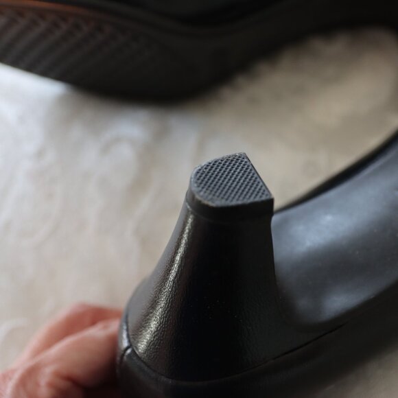 Aerosoles Black Dress Pumps Heelrest Comfort Technology Size 9.5 - Picture 10 of 13